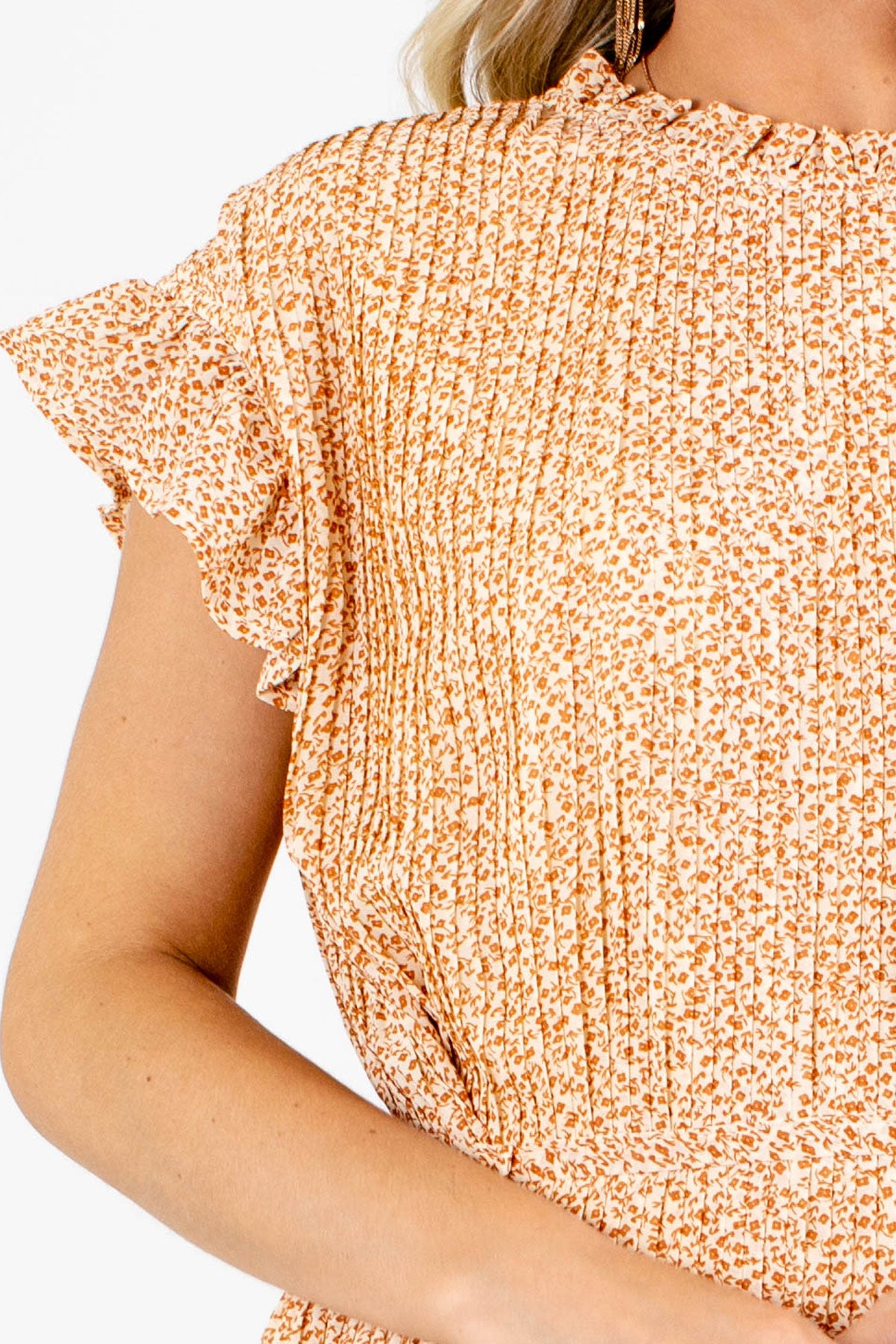 Orange Affordable Online Boutique Clothing for Women