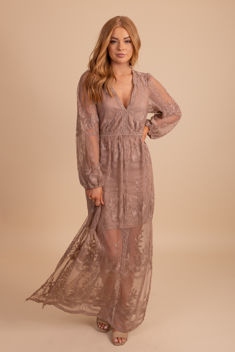 Cute maxi dresses online
