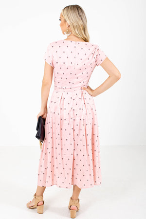 Women's Pink Spring and Summertime Boutique Clothing