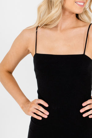 Black Tight Mini Bodycon Party Dresses Affordable Online Boutique