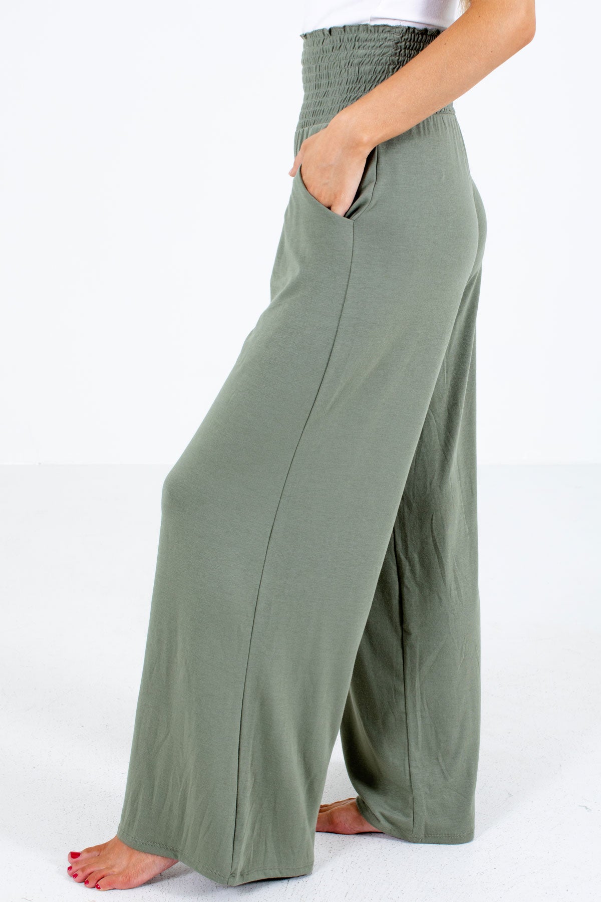 Green Affordable Online Boutique Clothing for Women