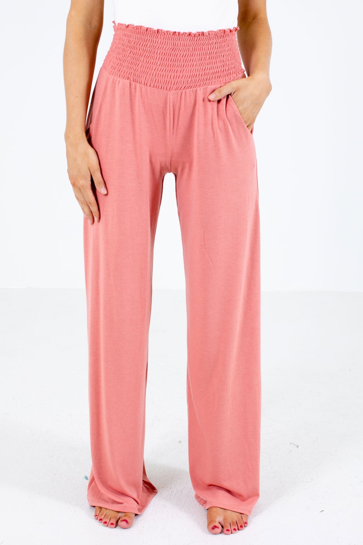 Women's Pink Spring and Summertime Boutique Clothing