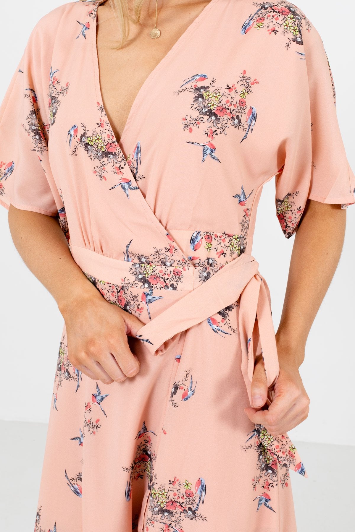 Peach Pink Affordable Online Boutique Clothing for Women 