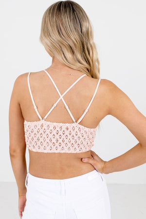 Women's Pink Spring and Summertime Boutique Clothing