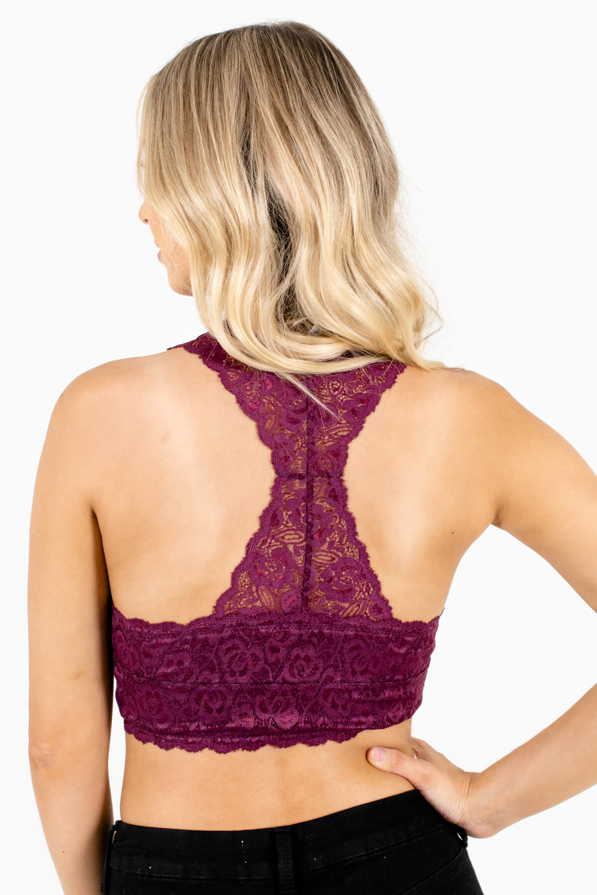 Murzansi Bras for Women Luvlette Floral Lace Triangle Bralette (Color :  Lilac Purple, Size : XXL) : Buy Online at Best Price in KSA - Souq is now  : Fashion