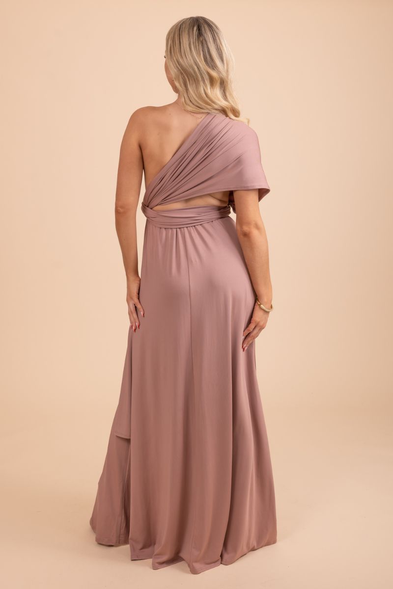 Tricks of the trade 2024 blush pink maxi dress