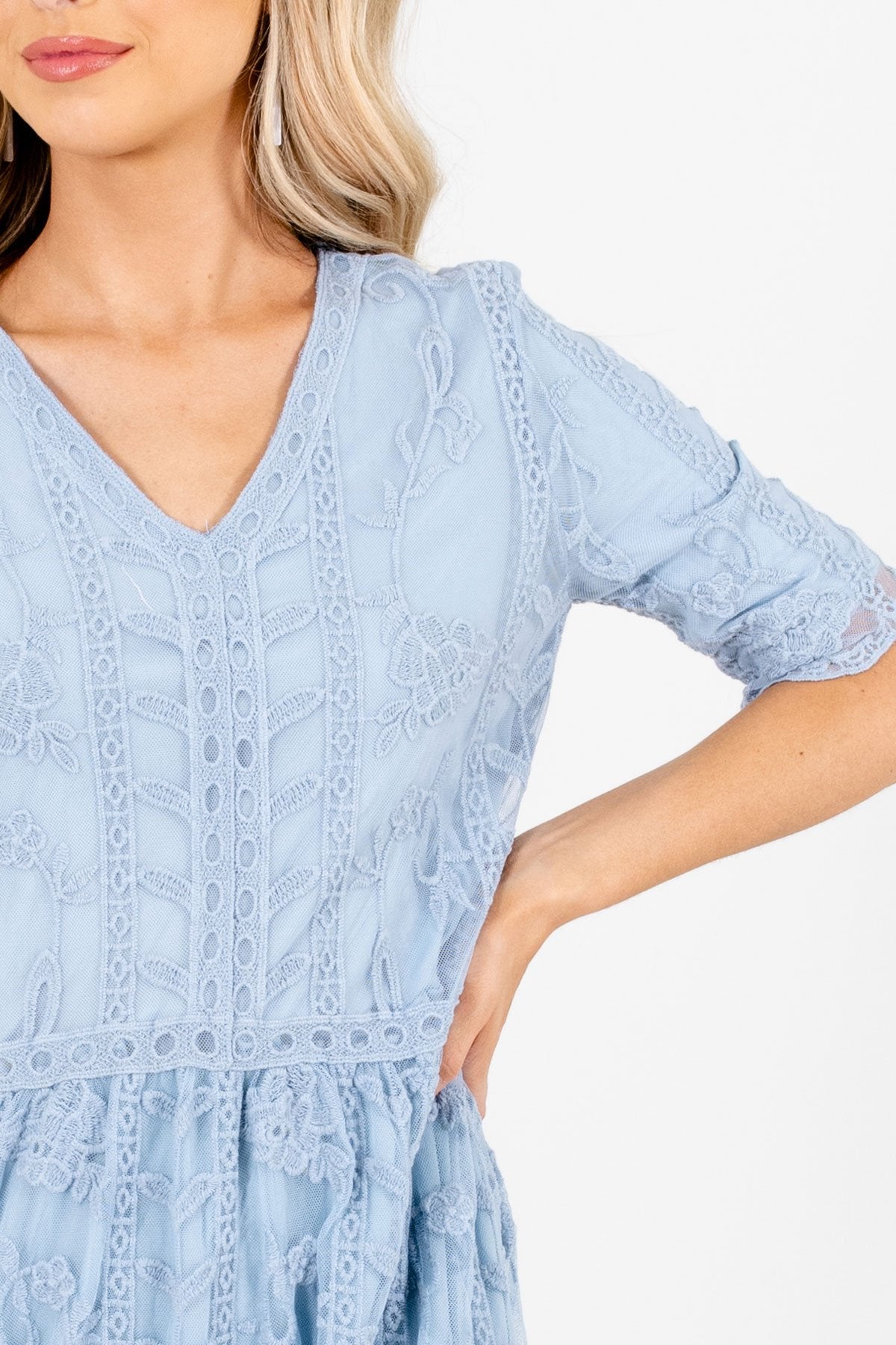 Blue Affordable Online Boutique Clothing for Women 