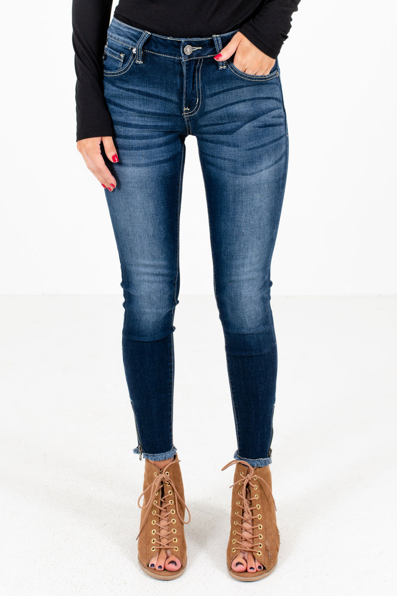 Made for This Dark Wash Blue KanCan Skinny Jeans