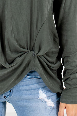 Green Affordable Online Boutique Clothing for Women