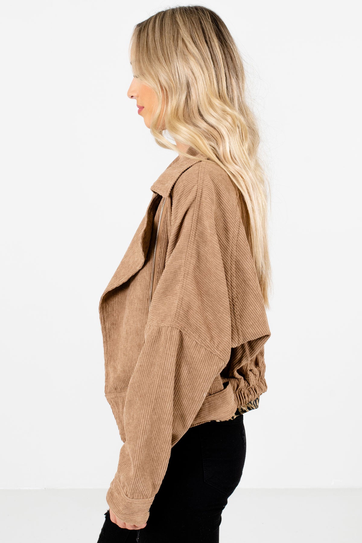Camel Brown Affordable Online Boutique Clothing for Women