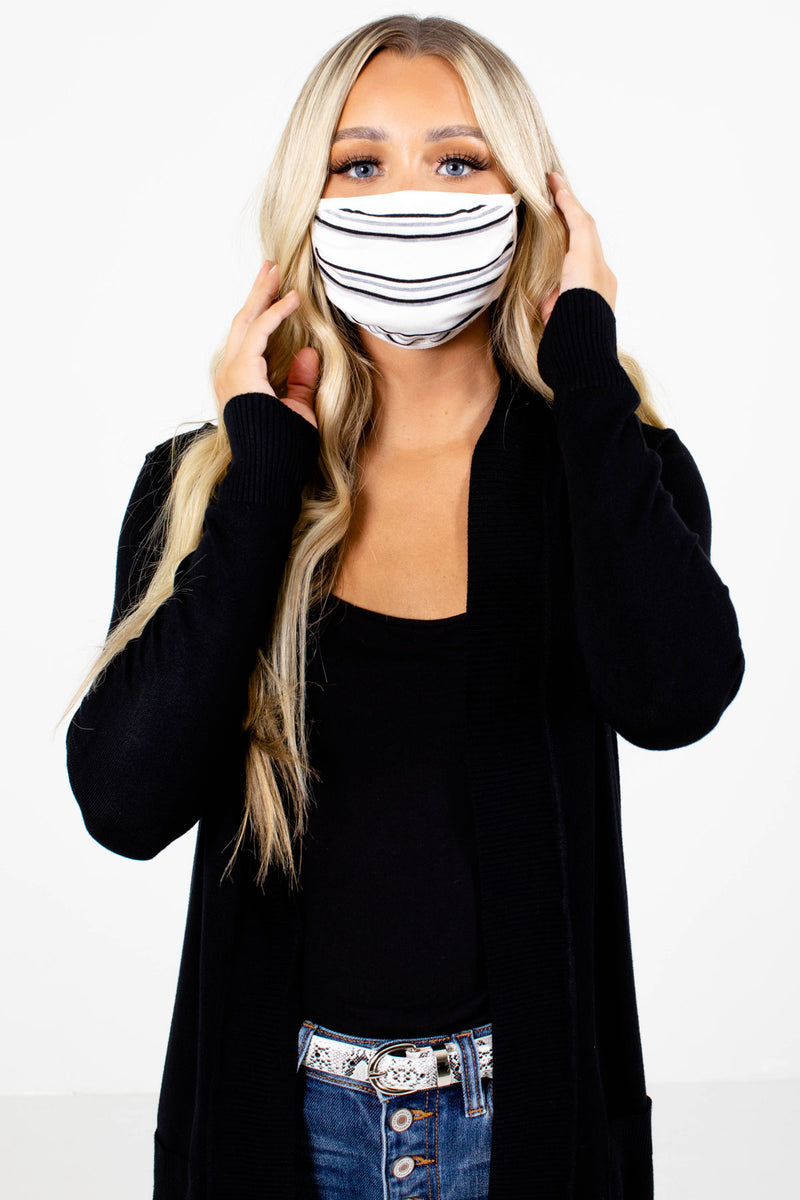 Make an Impact Striped Reusable Face Masks