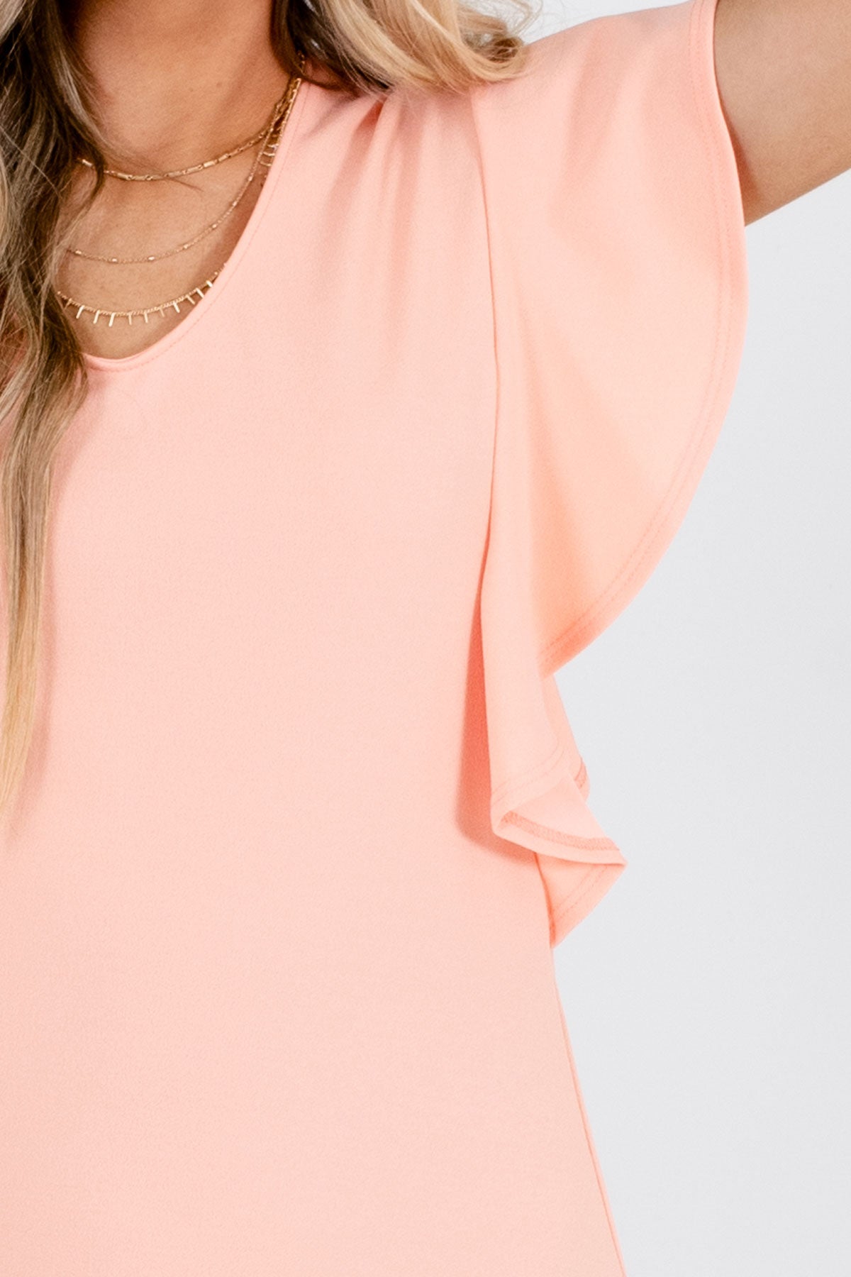 Peach Pink Affordable Online Boutique Clothing for Women