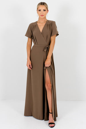 Women's Brown Spring and Summertime Boutique Clothing