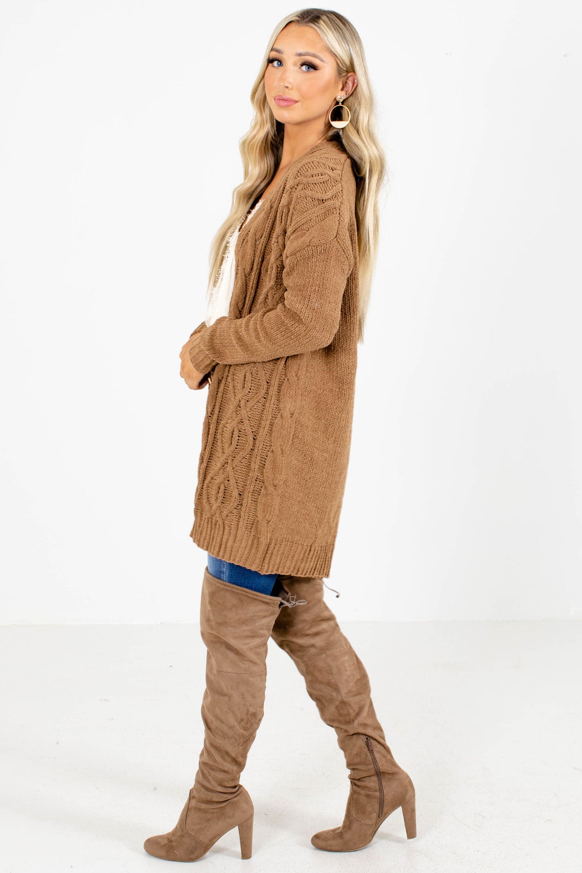 Brown Affordable Online Boutique Clothing for Women