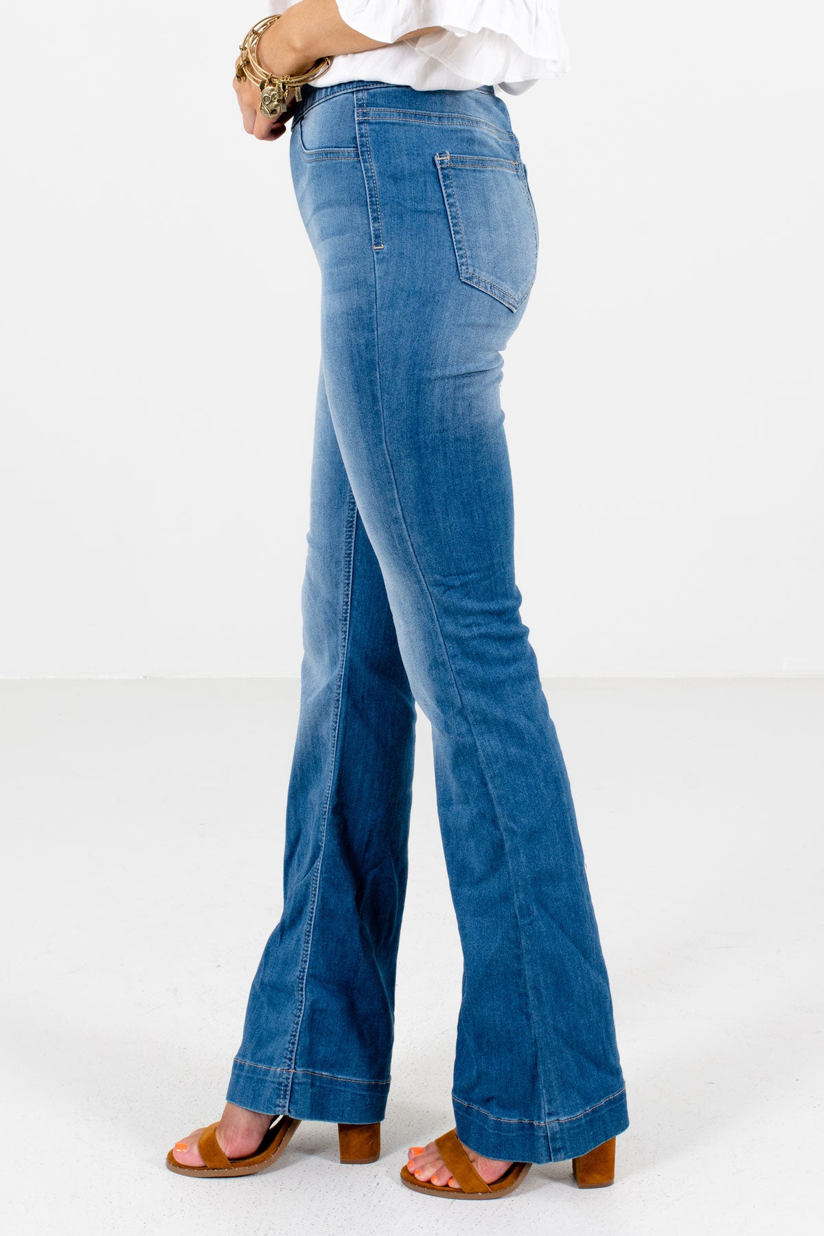 My Obsession Light Wash Blue Jeggings