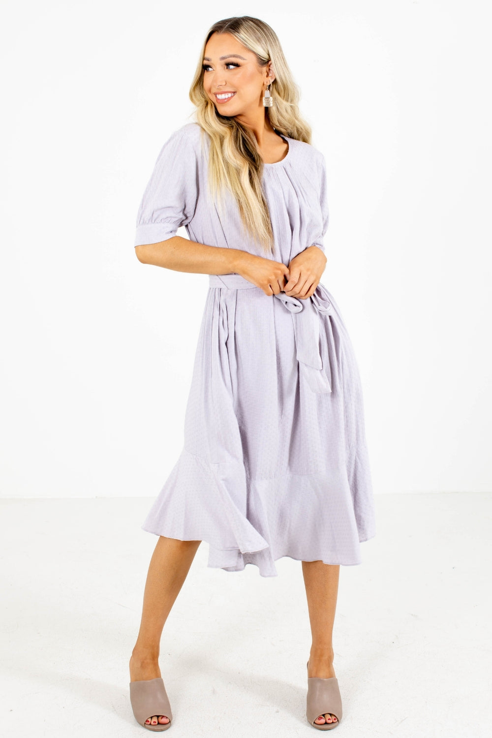 My Hallelujah Midi Dress | Boutique Dresses for Women - Bella Ella Boutique