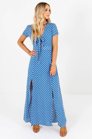 Women's Blue Spring and Summertime Boutique Clothing