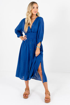 Women's Blue Spring and Summertime Boutique Clothing