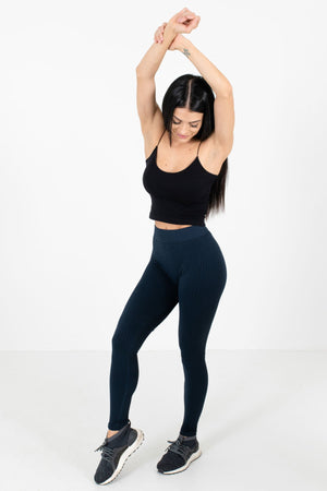 Women’s Navy Workout Activewear Boutique