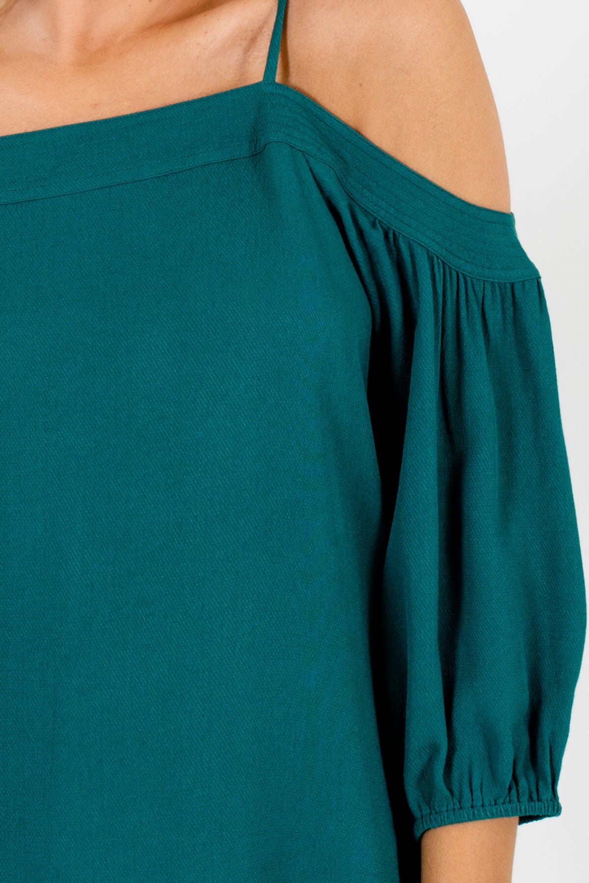 Teal Green Affordable Online Boutique Clothing for Women