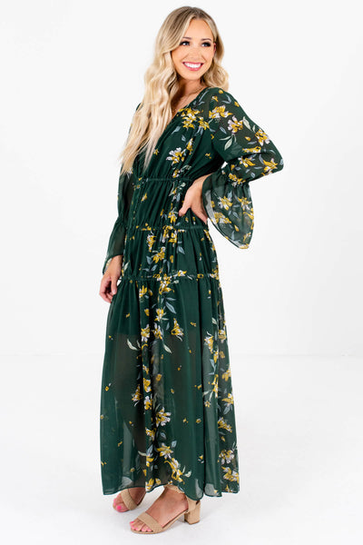 VICI COLLECTION on Instagram: BESTSELLER // BUMP FRIENDLY ⁠⠀ Antonia Maxi  Dress - Hunter Green $58 ⁠⠀ Sizes S – L ⁠⠀ //Best Seller// Steal the show  in the Antonia Maxi Dress!