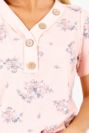 Ode to Love Floral Top
