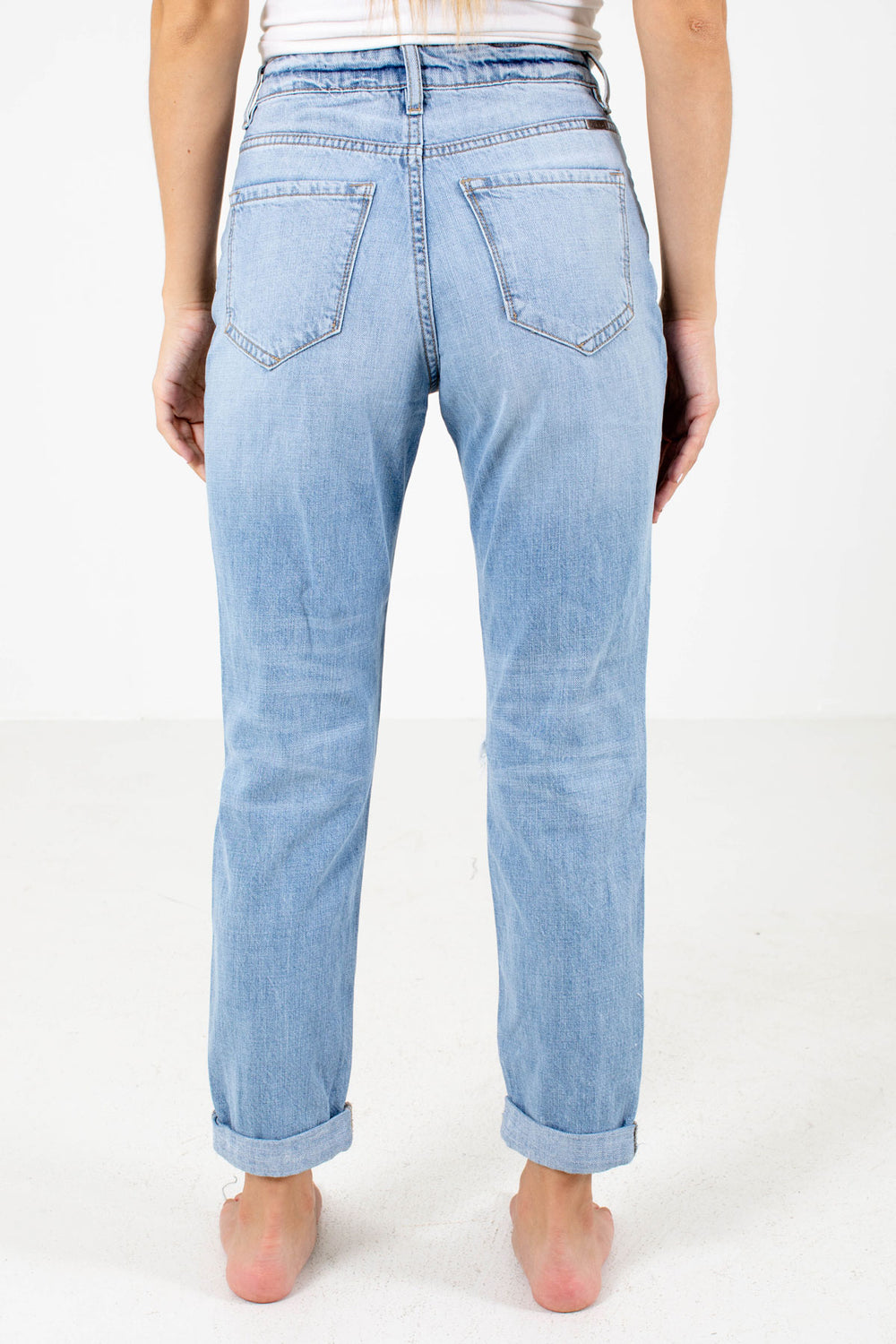 Old Friend Blue KanCan Jeans | Boutique Jeans for Women - Bella Ella ...