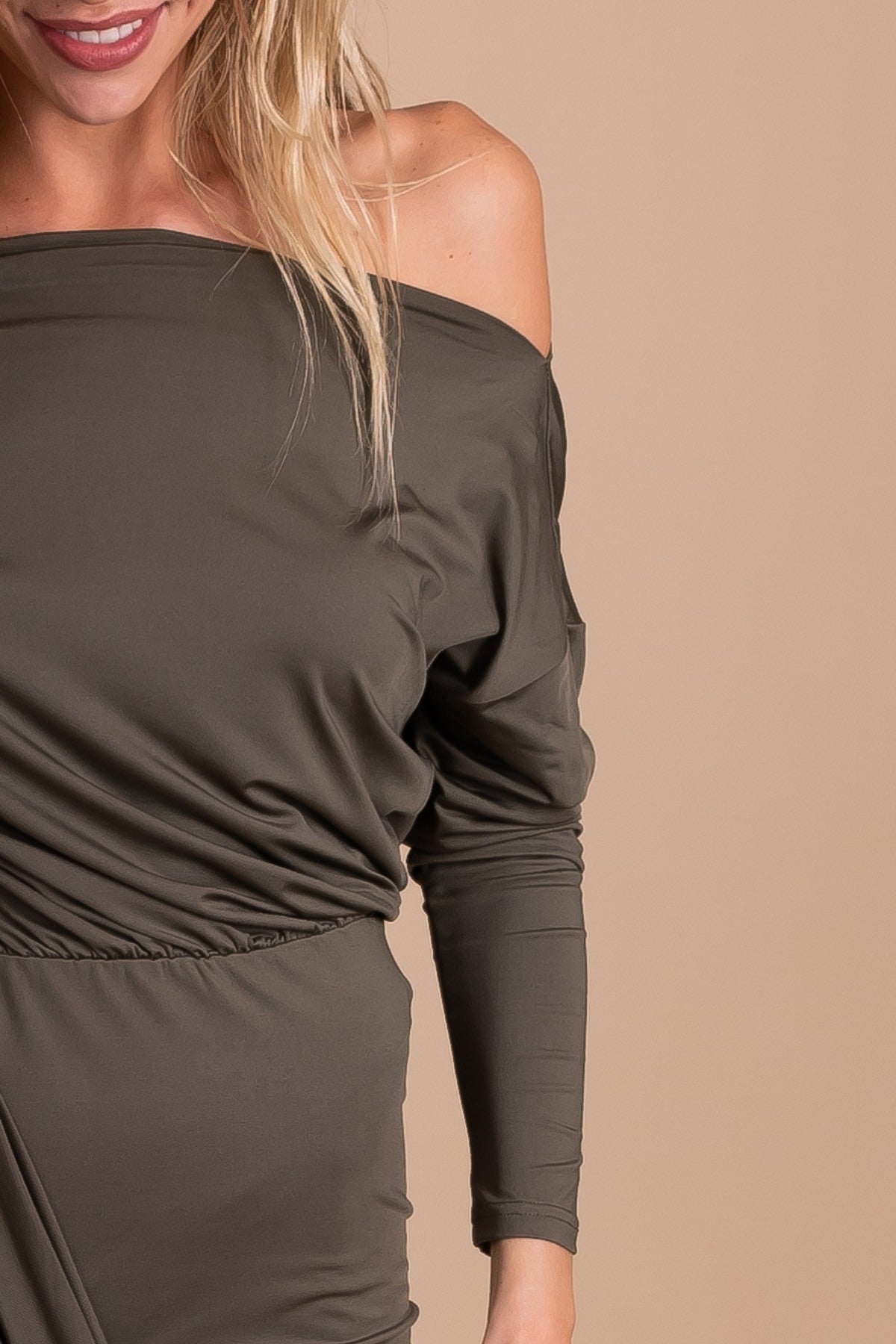 Khaki going discount out dress