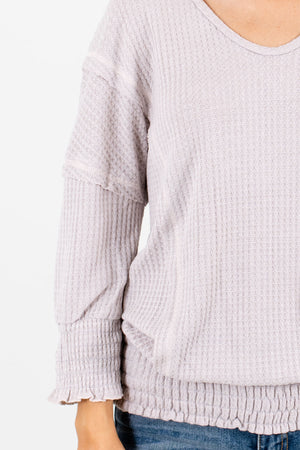Gray Affordable Online Boutique Clothing for Women