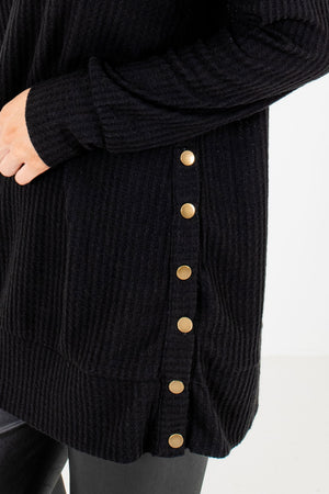 Black Affordable Online Boutique Clothing for Women