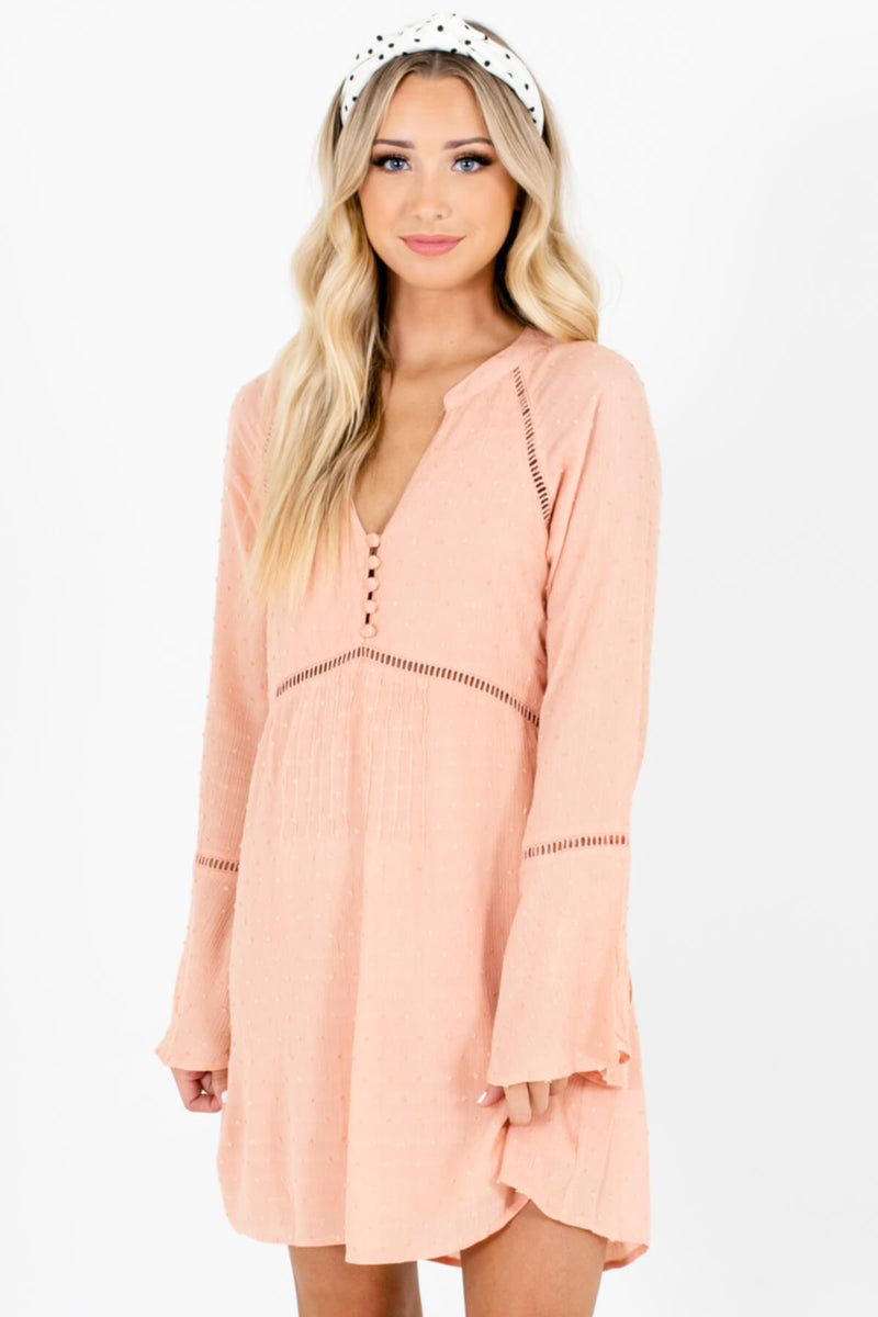 Perfect Harmony Pink Mini Dress