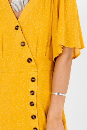 Mustard Yellow Affordable Online Boutique Clothing for Women