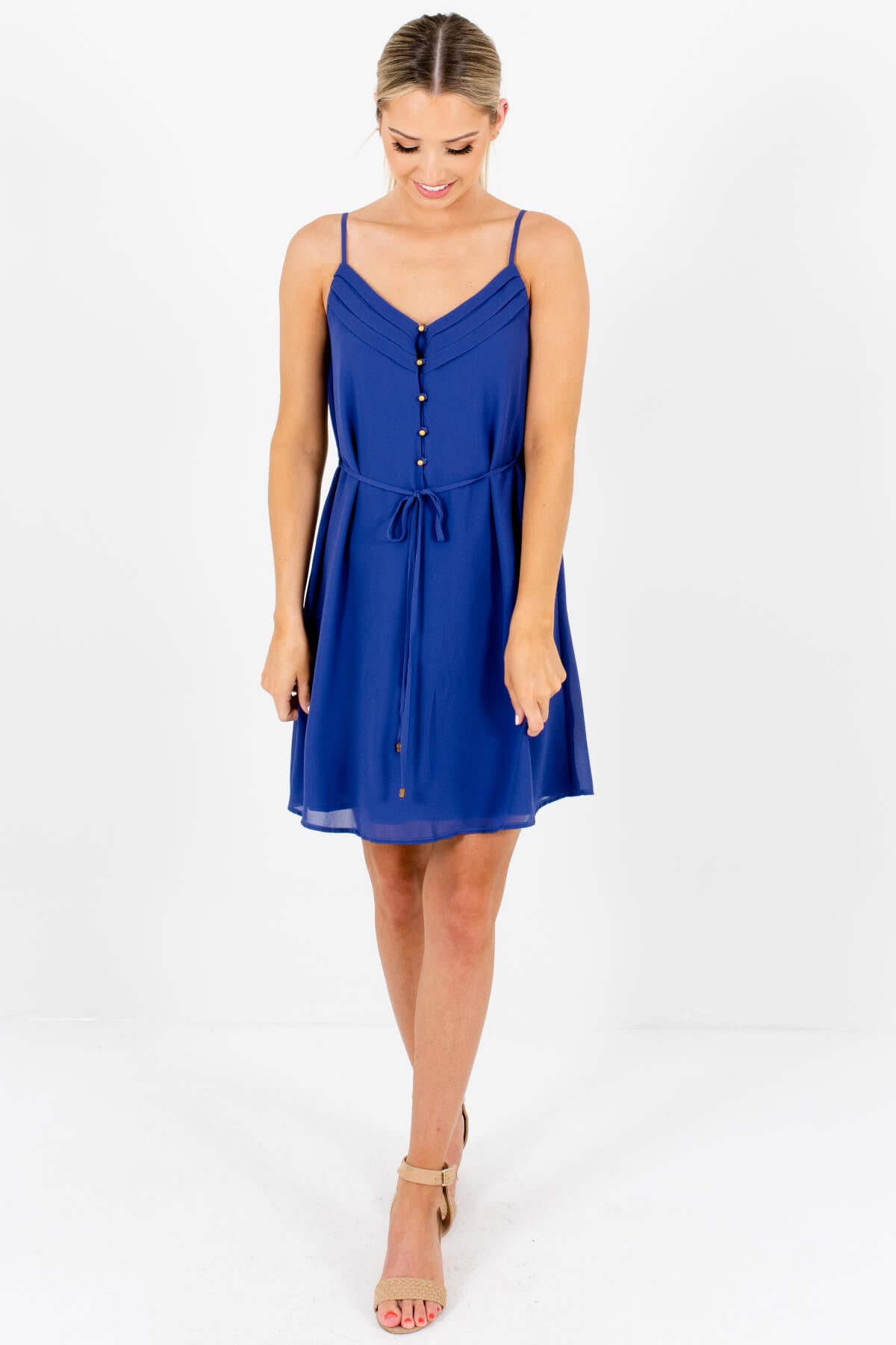Periwinkle Blue Mini Dresses Affordable Online Boutique