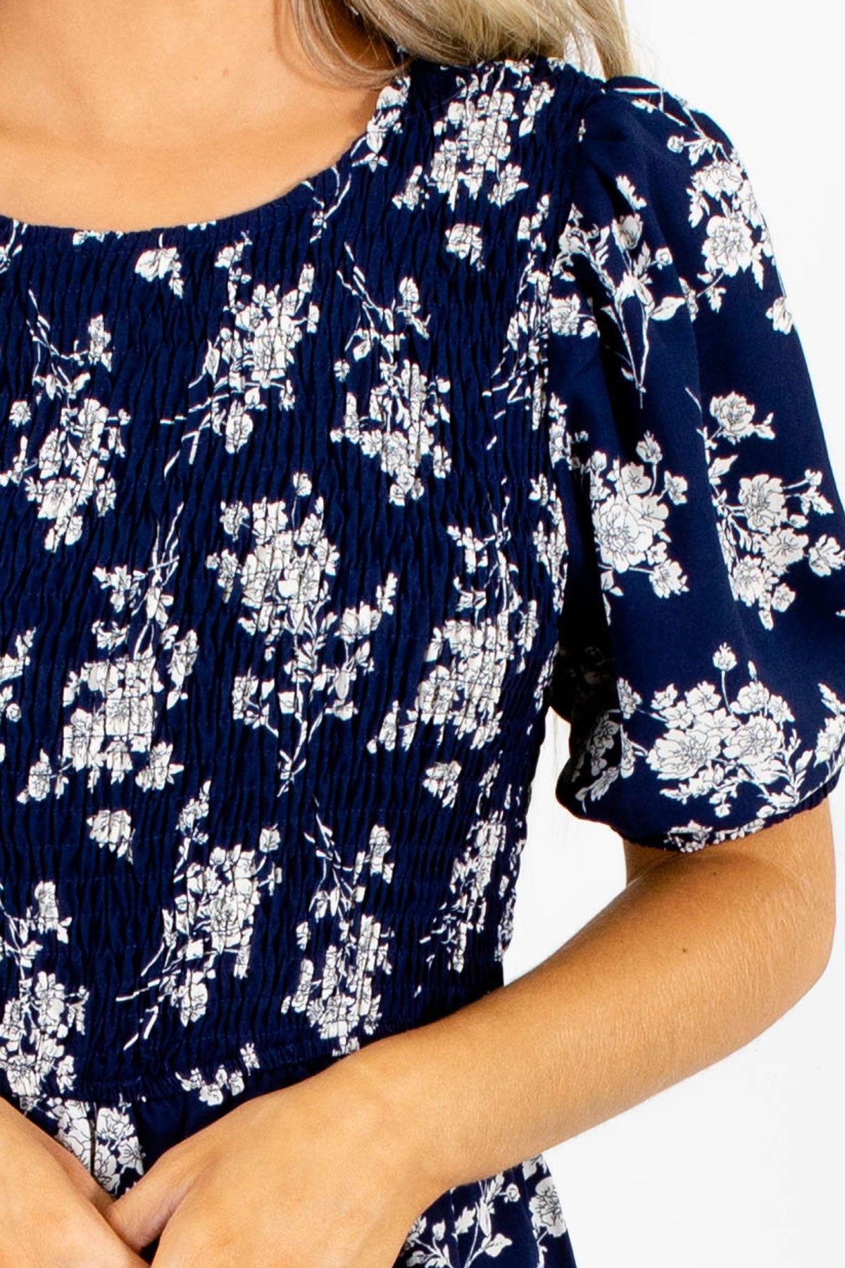 Navy Affordable Online Boutique Clothing for Women