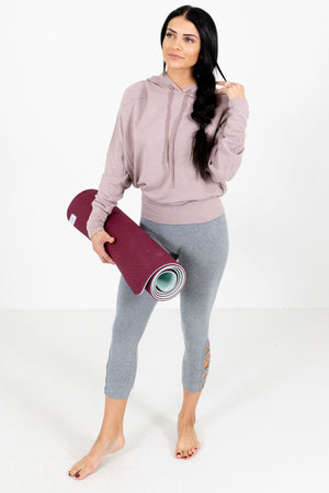 Women's Blush Pink Boutique Work Out Clothing