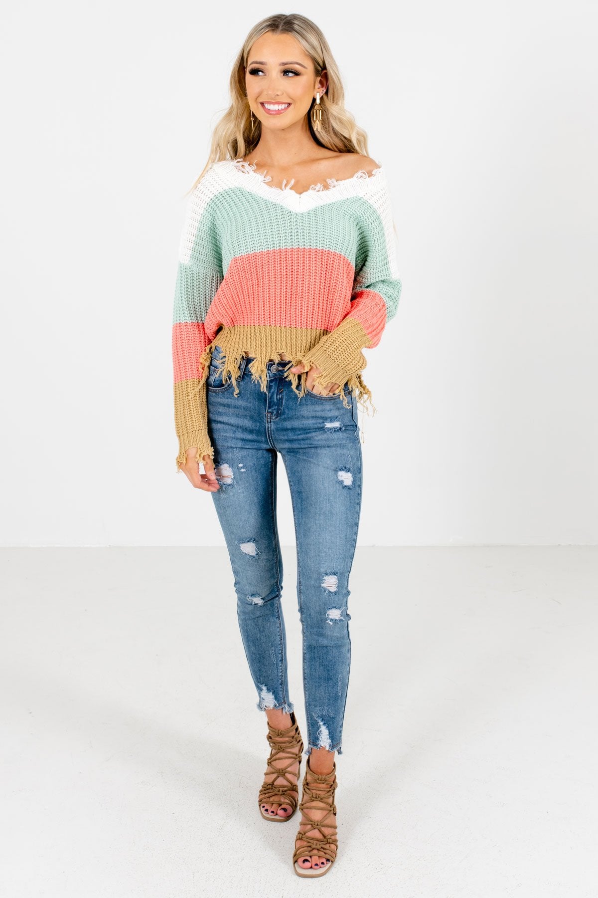 Buy Mint Green Sweaters & Cardigans for Women by Cover Story Online