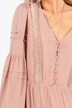Pink Affordable Online Boutique Clothing for Women