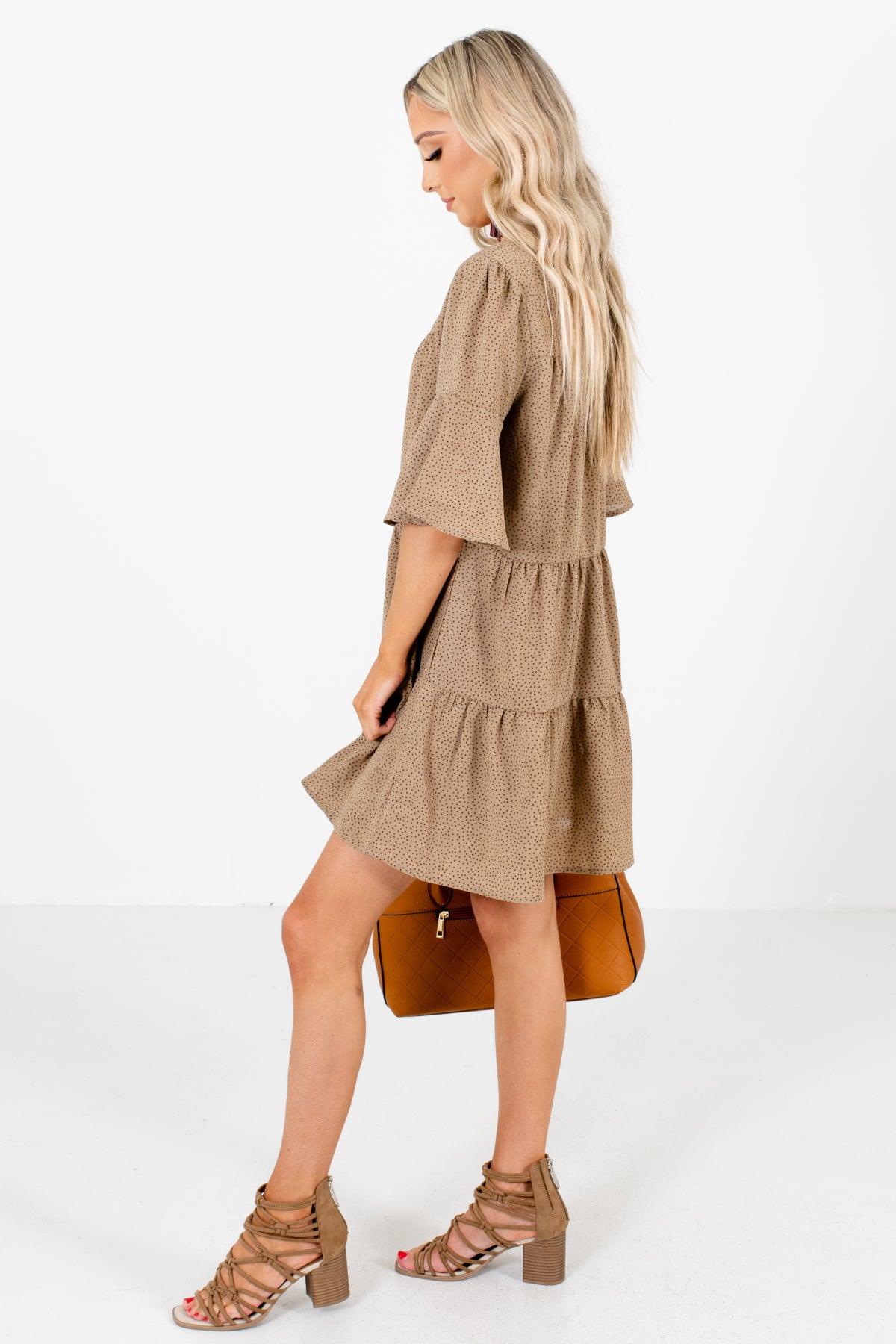 Women's Brown Spring and Summertime Boutique Clothing
