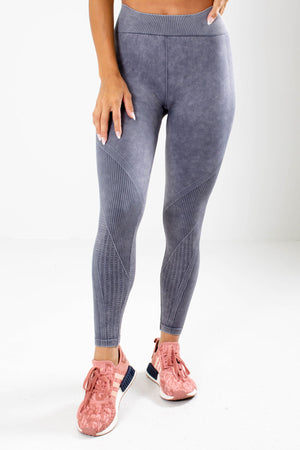 Gray High-Quality Boutique Active Leggings for Women