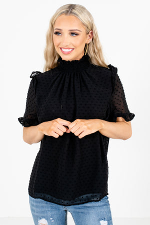 Black Affordable Online Boutique Clothing for Women, business casual