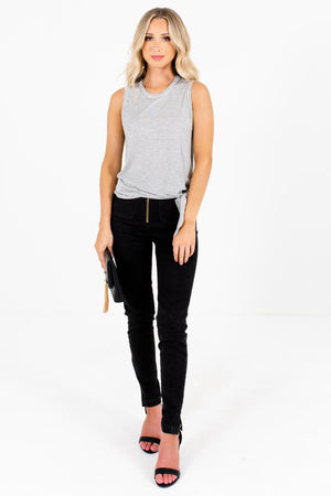 Women's White Fall and Winter Boutique Clothing