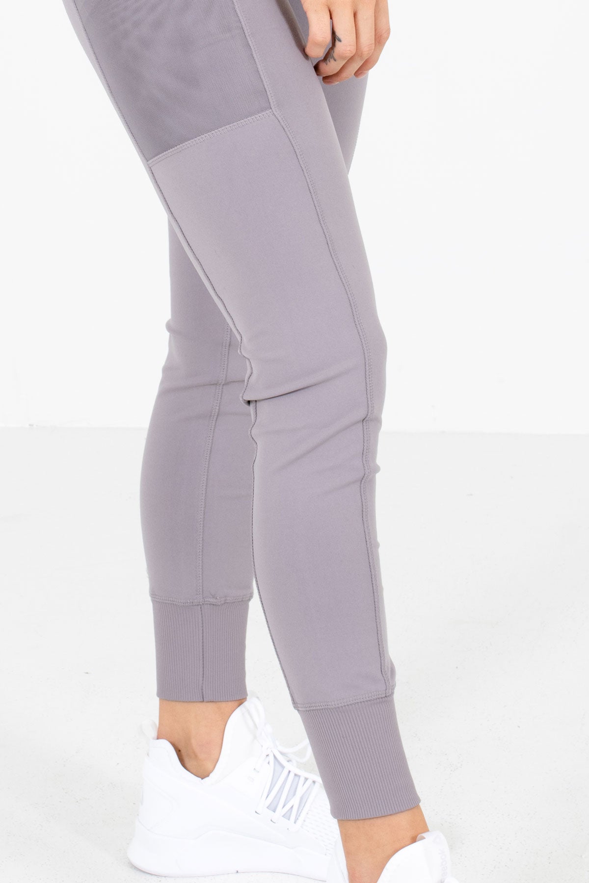 Women’s Dusty Purple Stretchy Boutique Active Jogger Leggings