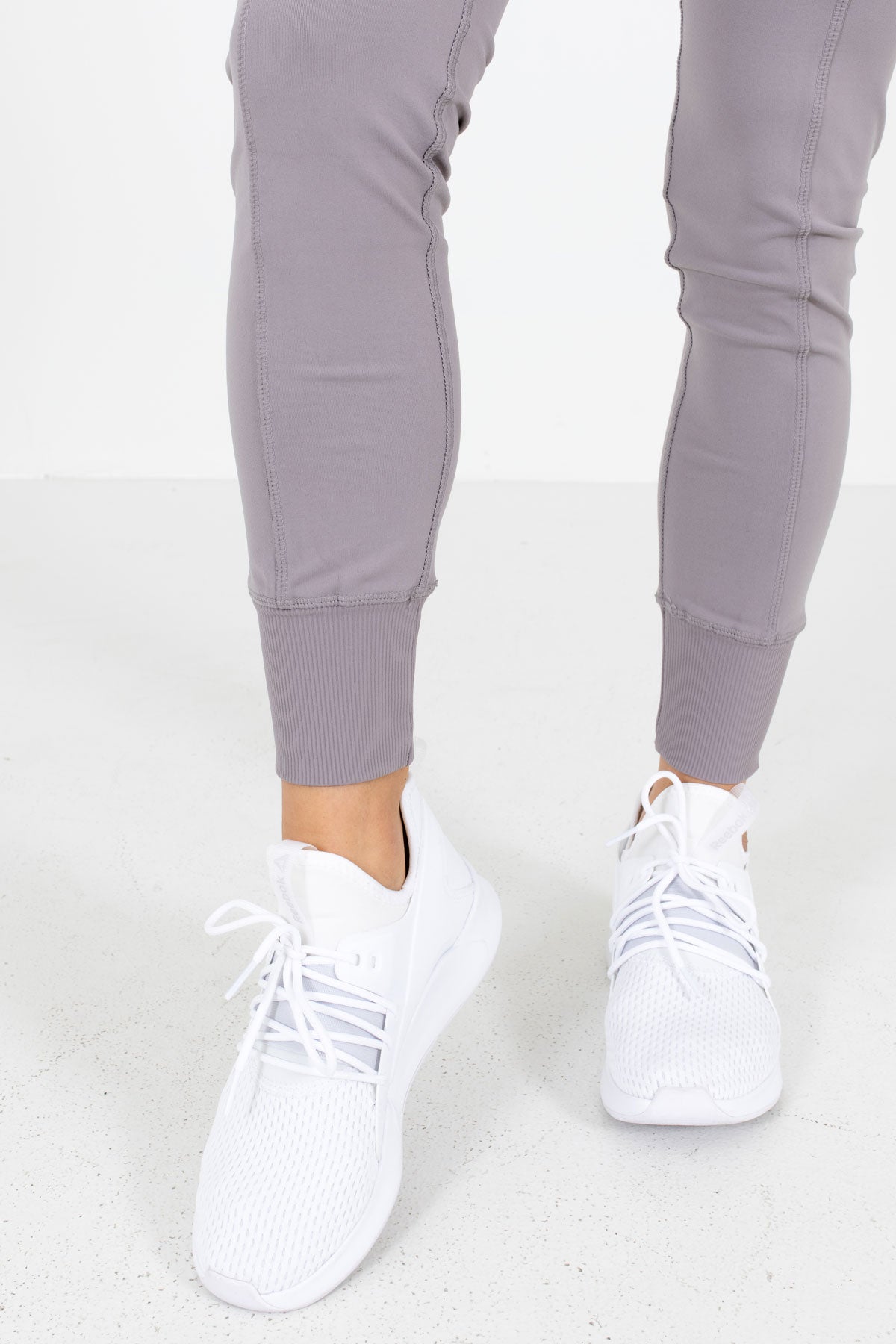 Dusty Purple Cute and Comfortable Boutique Active Jogger Leggings for Women