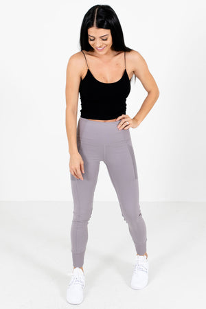 Women’s Dusty Purple Premium Workout Boutique Clothing