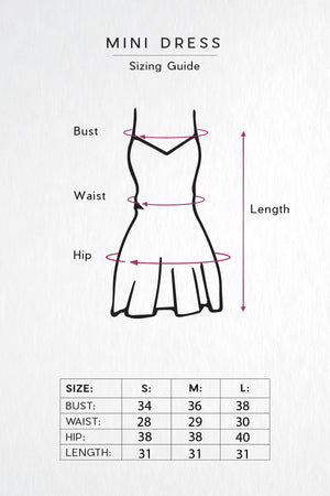 Queen of Dreams Pink Mini Dress