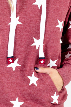 Brick Red Affordable Online Boutique Clothing for Women