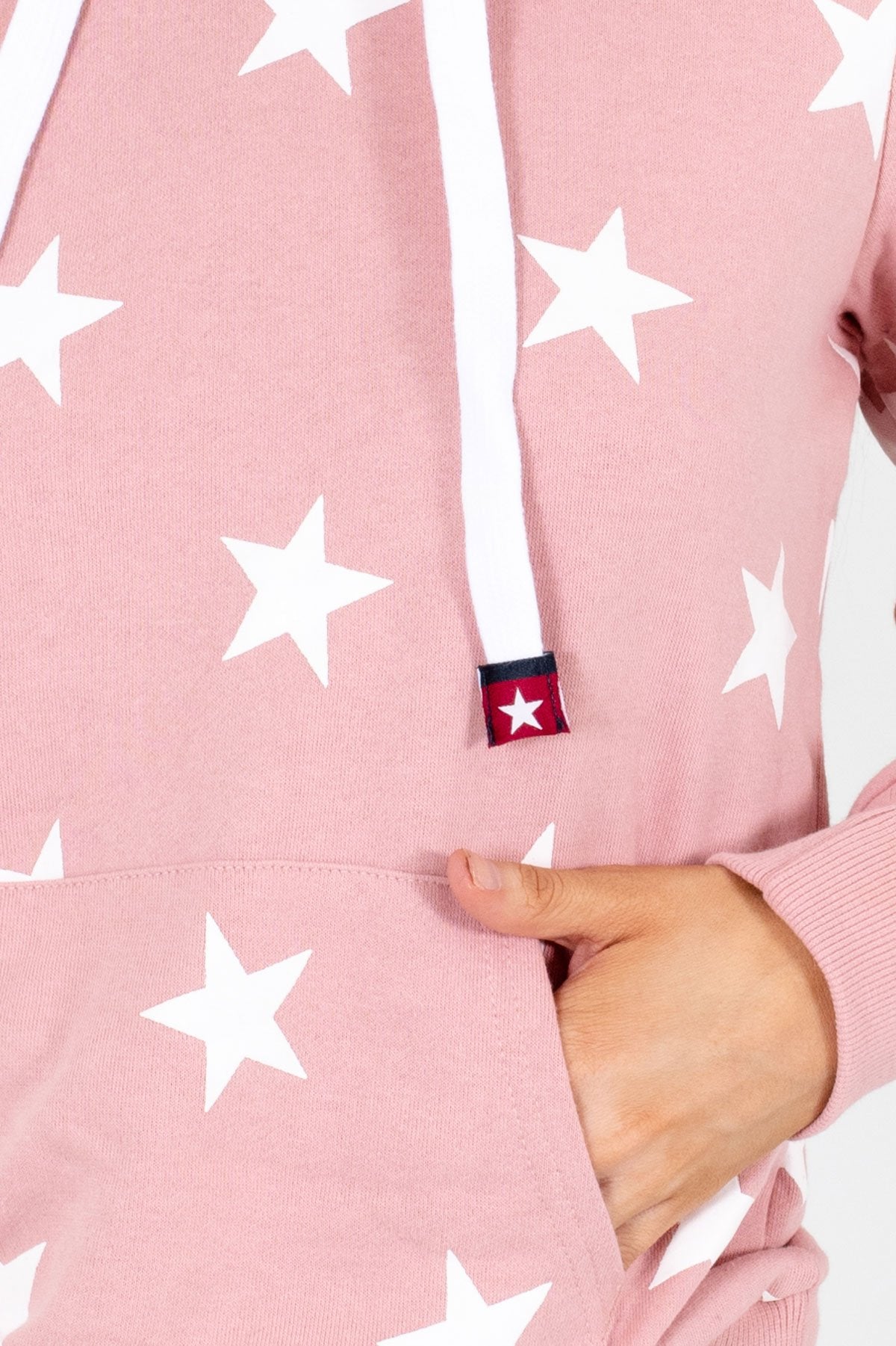 Reach for the Stars Pink Hoodie