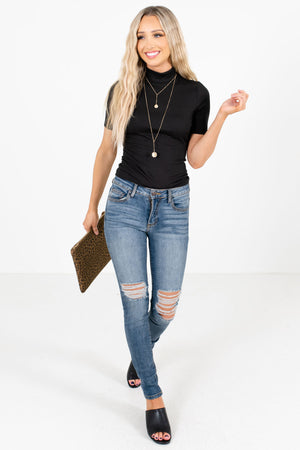 Women's Black Spring and Summertime Boutique Clothing