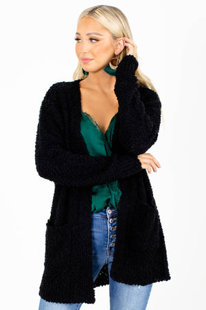 Searching Seattle Popcorn Cardigan