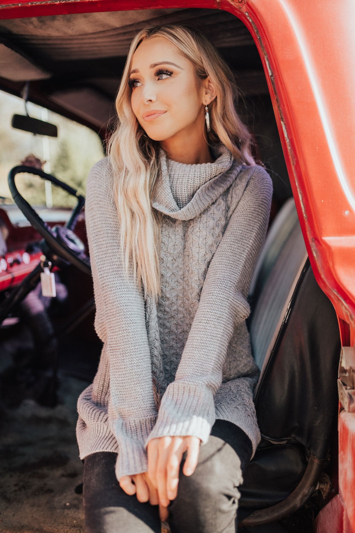 Gray Boutique Sweaters for Women